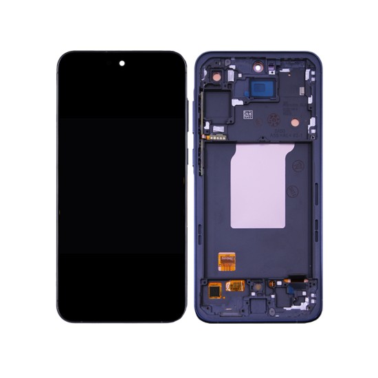 Touch+Display+Frame Samsung Galaxy A55 5G/A556 (Big Glass) Black Touch+Display+Frame Samsung Galaxy A55 5G/A556 (Big Glass) Black